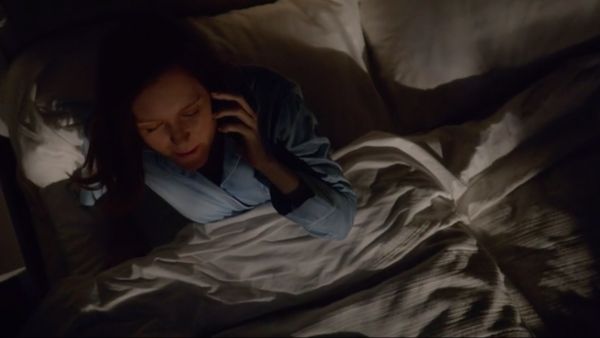 Abby Whelan's Basic Cotton Pajama Set on Scandal
