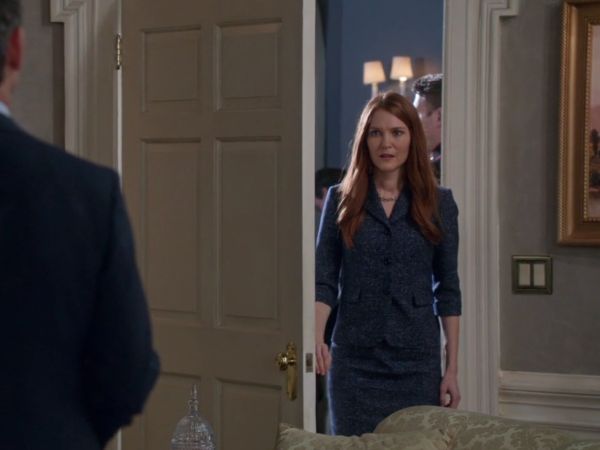 Abby Whelan's Blue Blazer on Scandal