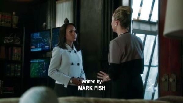 Abby Whelan's Fall 2013 Double Breasted Jacket on Scandal