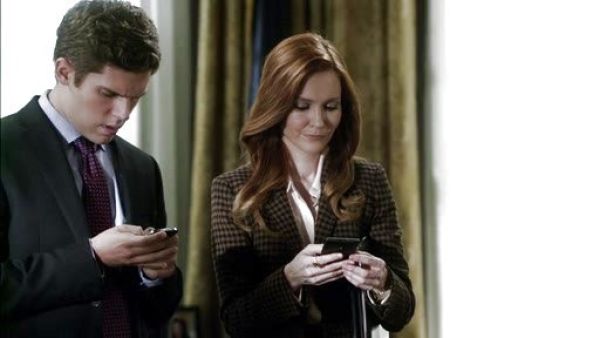 Abby Whelan's Gin Blazer on Scandal