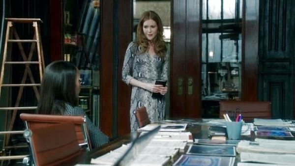Abby Whelan's New Julian Two Dress on Scandal