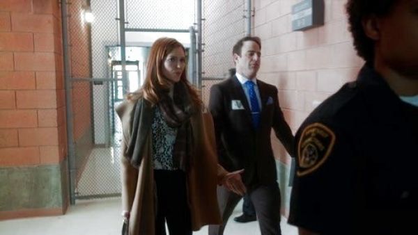 Abby Whelan's Pearline Silk Leopard-Print Blouse on Scandal