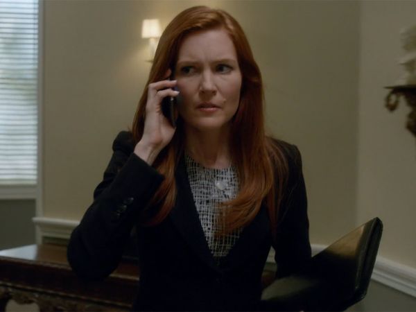 Abby Whelan's Sterling Silver Gemstone Necklace on Scandal