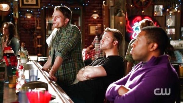 George Tucker's Slim Classic Piqué Polo on Hart of Dixie