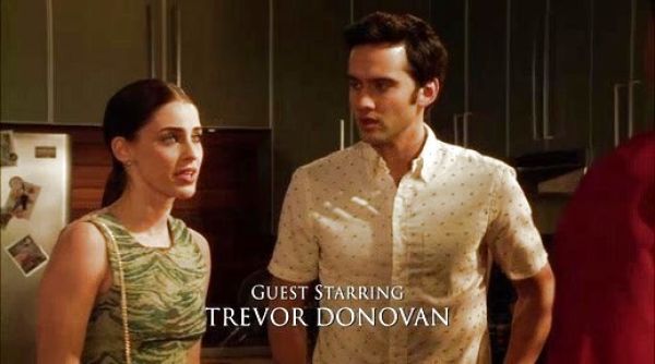 Adrianna Tate Duncan's Pixel Dress in Tiger Byte on 90210