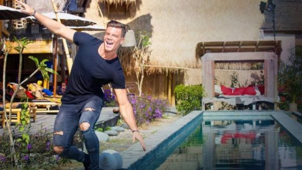 Adrien Laurent's Blue Jeans