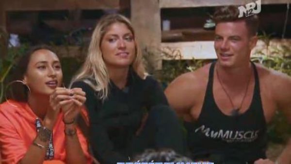 Adrien's Black Stringer Tank Top