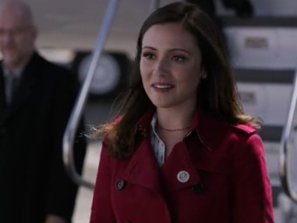 Alex Kirkman's 'Kensington' Double Breasted Trench on Designated Survivor