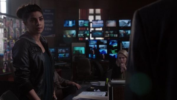 Alex Parrish's Hooded Cable Knit Jacket on Quantico