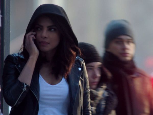 Alex Parrish's Leather Karen Jacket on Quantico