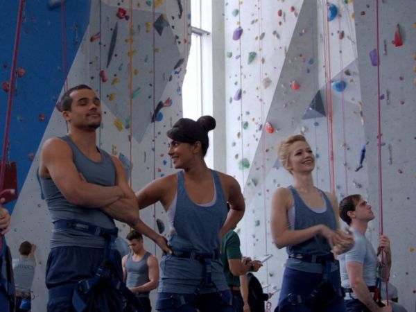 Alex Parrish's Muscle Bra Tank Top on Quantico