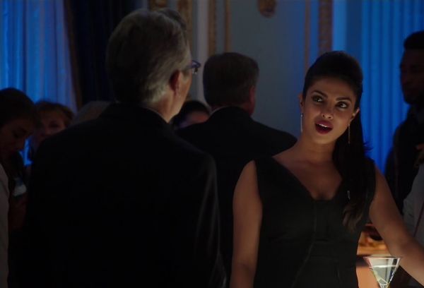 Alex Parrish's Stretch-Jersey Dress on Quantico