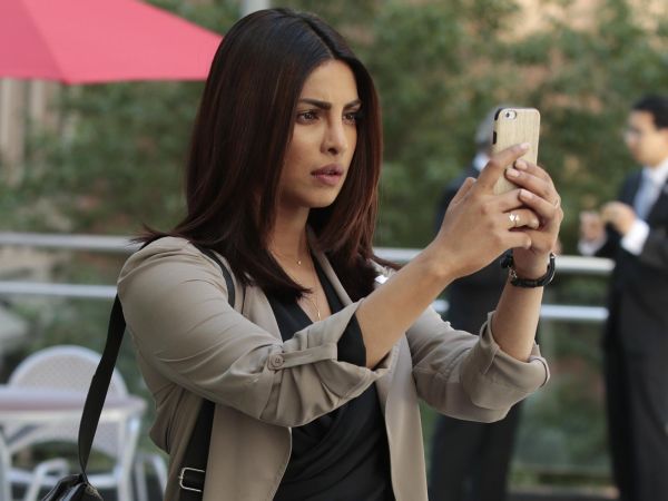 Alex Parrish's Wrap Around Triangle Ring on Quantico