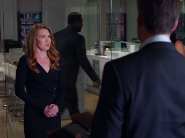 Alice Vaughan's Wrap Dress on The Catch