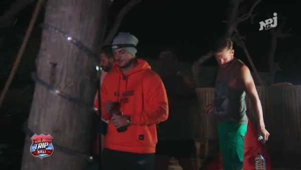 "All Access Pass" Orange Sweatshirt