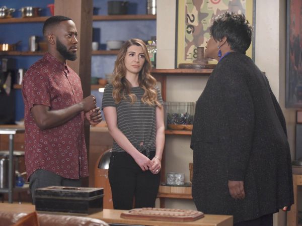 Aly Nelson's Striped Knot Tee on New Girl