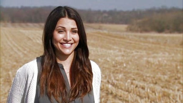 Andi Dorfman's Cap Sleeve Blouse on The Bachelorette 