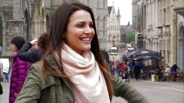 Andi Dorfman's Ferrell Jacket on The Bachelorette 