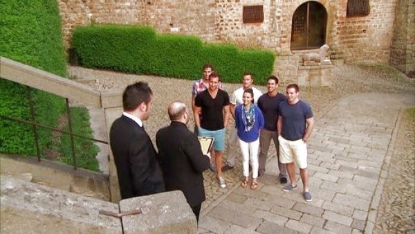 Andi Dorfman's Skyline Ankle Skinny Jeans on The Bachelorette 