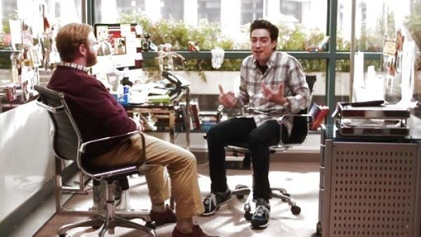 Andrew Lofland's Tailored Plaid Shirt on A to Z