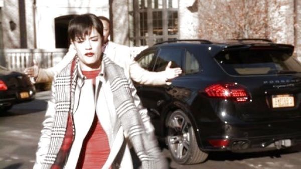 Anika Calhoun's Glam Trench Coat on Empire