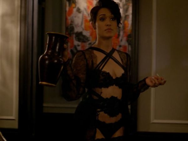 Anika Calhoun's Raive Waspie Black on Empire