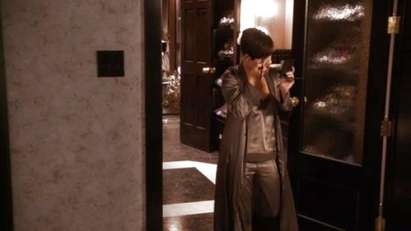 Anika Calhoun's Silk Essence Top on Empire