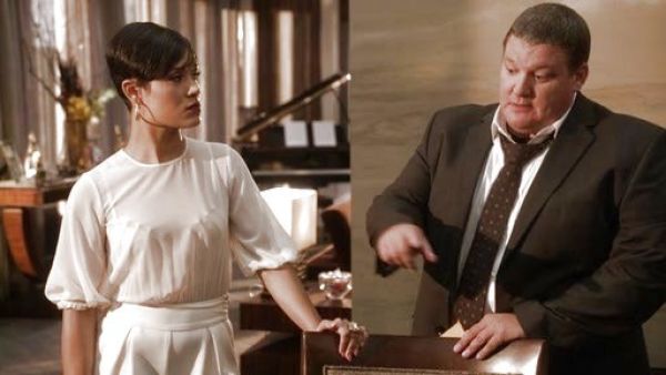 Anika Calhoun's Straight Leg Jumpsuit on Empire