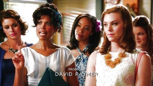 Annabeth Nass's Blossomed Garland Necklace on Hart of Dixie