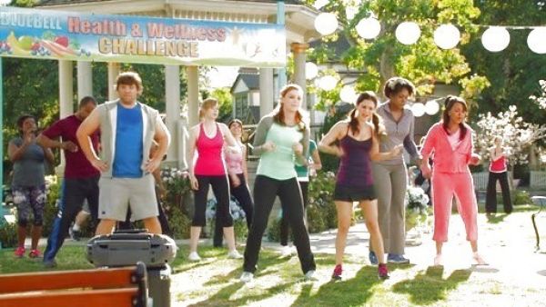 Dr. Zoe Hart's Liquid Ride Lightweight Running Shoe on Hart of Dixie