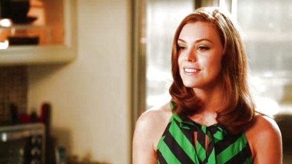 Annabeth Nass's Emerald Ripple Dress on Hart of Dixie