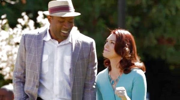 Annabeth Nass's Kate Spade New York Hilda Cardigan With Embellishment on Hart of Dixie