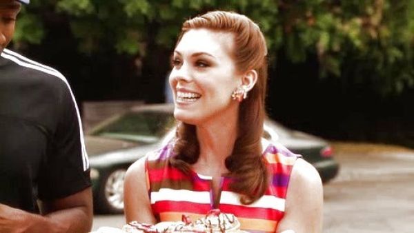 Annabeth Nass's Kerrigan Striped Dress on Hart of Dixie