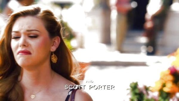 Annabeth Nass's Peacock Feather Earrings on Hart of Dixie