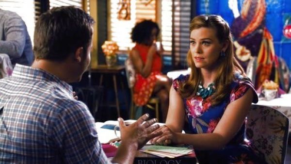 Annabeth Nass's Rosado Sheath on Hart of Dixie