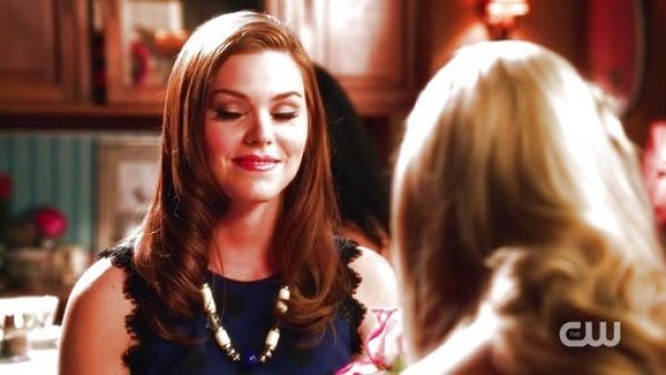 Annabeth Nass's Split Dots Dress on Hart of Dixie