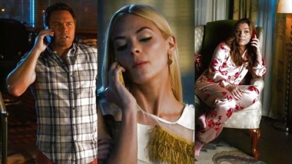 Annabeth Nass's The Afterhours Satin Pajama on Hart of Dixie