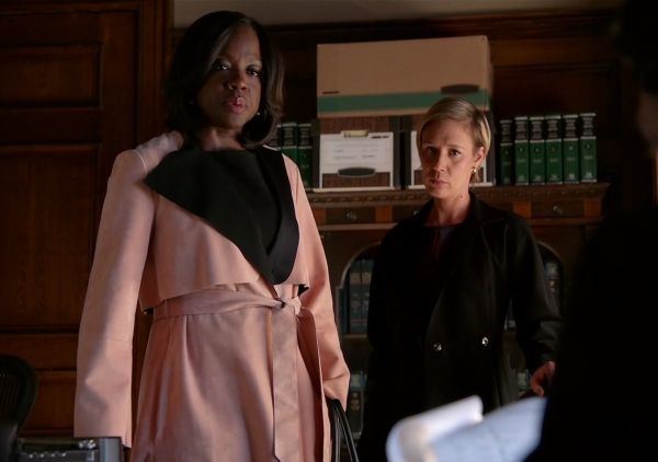 Annalise Keating's Spring 2014 Coat on How to Get Away With Murder