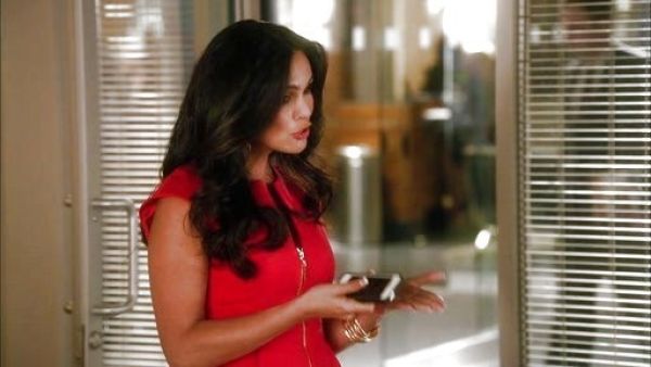 Antonia Ruiz's Jamthun Zip-Front Peplum Dress on Mistresses