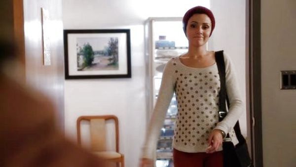 April Carver's AG Stevie Ankle Jeans on Chasing Life