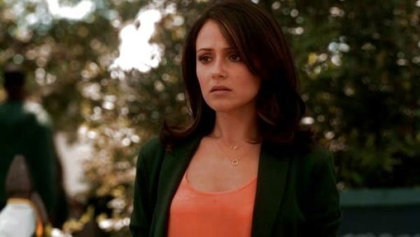 April Carver's Chelsea Silk Tank on Chasing Life