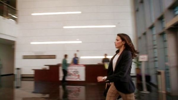 April Carver's Essential Grid Pattern Capris on Chasing Life