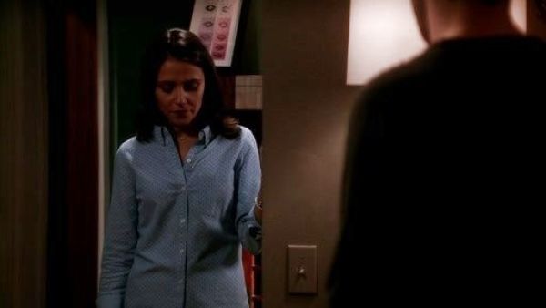 April Carver's Essential Polka Dot Oxford Shirt on Chasing Life