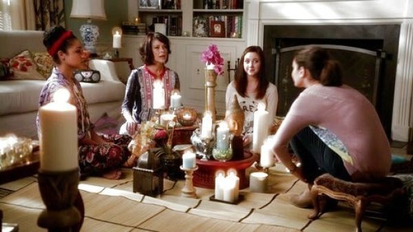 April Carver's Jaxen Bootie on Chasing Life