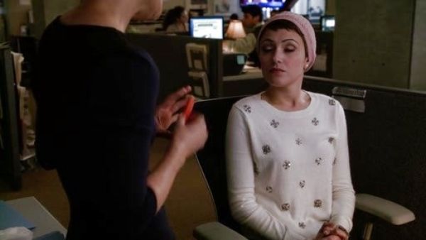 April Carver's Knitted Embellished Jumper on Chasing Life