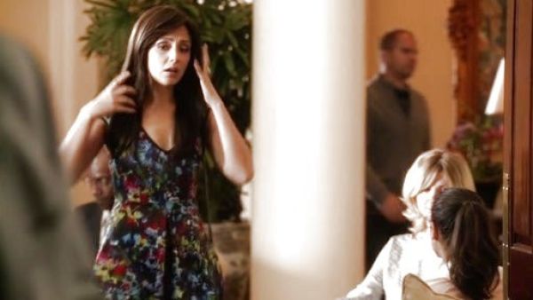 April Carver's Love Letter Printed Wonderland Dress on Chasing Life