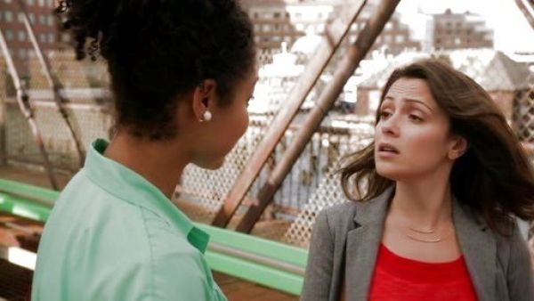 April Carver's Minimal Layered Necklace on Chasing Life