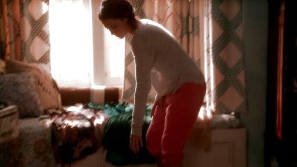 April Carver's Road Trip Pullover Sweater on Chasing Life