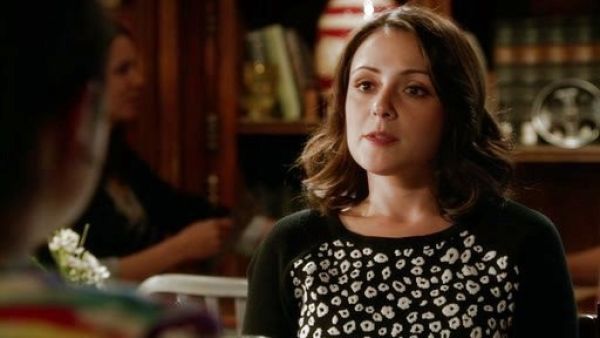 April Carver's Spot On Leopard Sweater on Chasing Life