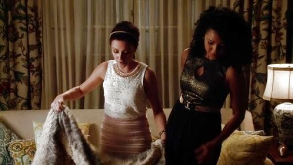 April Carver's Tulip Skirt on Chasing Life